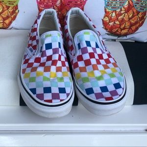 Rainbow Vans
